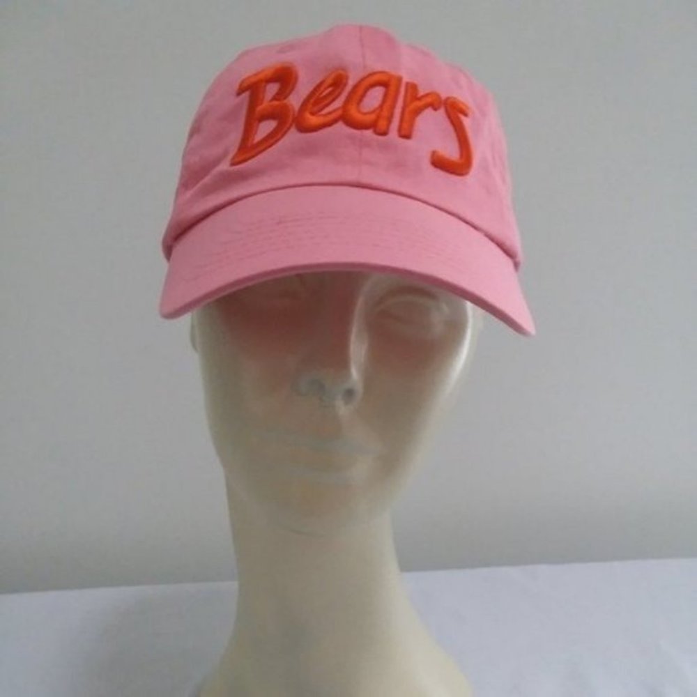 Chicago Bears HAT Pink Baseball Cap Football Fan Games Sports NFL Souvenir